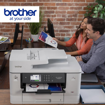 Brother MFC-J6940DW - Imprimante Multifonction 4 en 1 (Impression/Copie/Scan/Fax) - Jet d'encre Couleur - A4/A3 - Bacs de 2 x 250 Feuilles - Impression-Numérisation-Copie-Fax - Wifi Direct