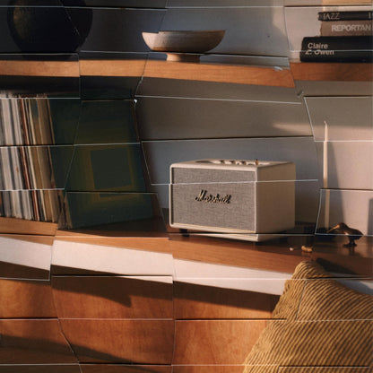 Marshall Acton III Enceinte Bluetooth sans Fil - Crème