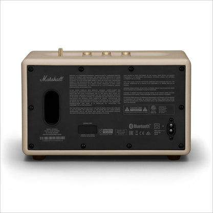 Marshall Acton III Enceinte Bluetooth sans Fil - Crème