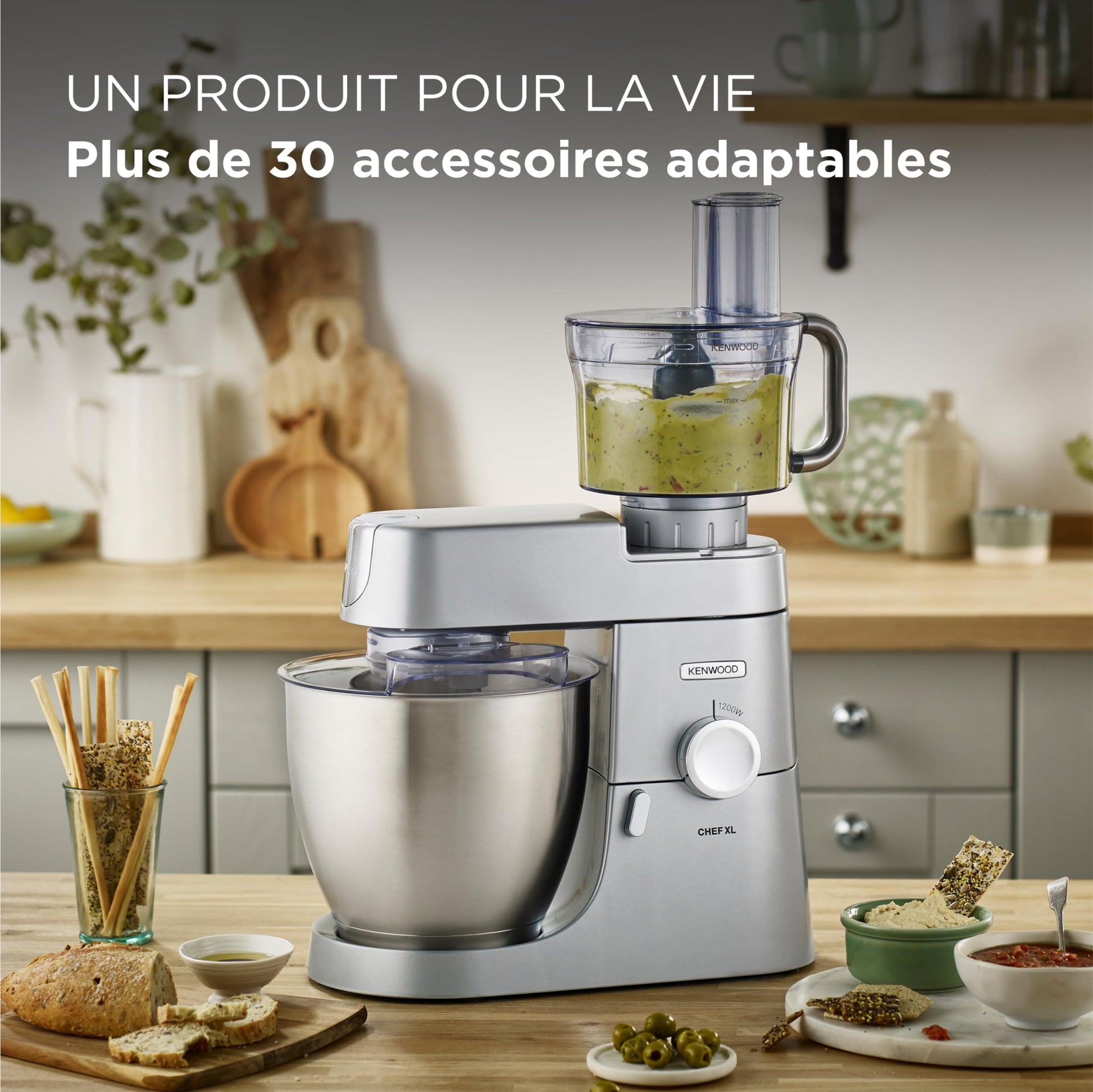 Kenwood Virtuvinis kombainas KENWOOD KVL4100S