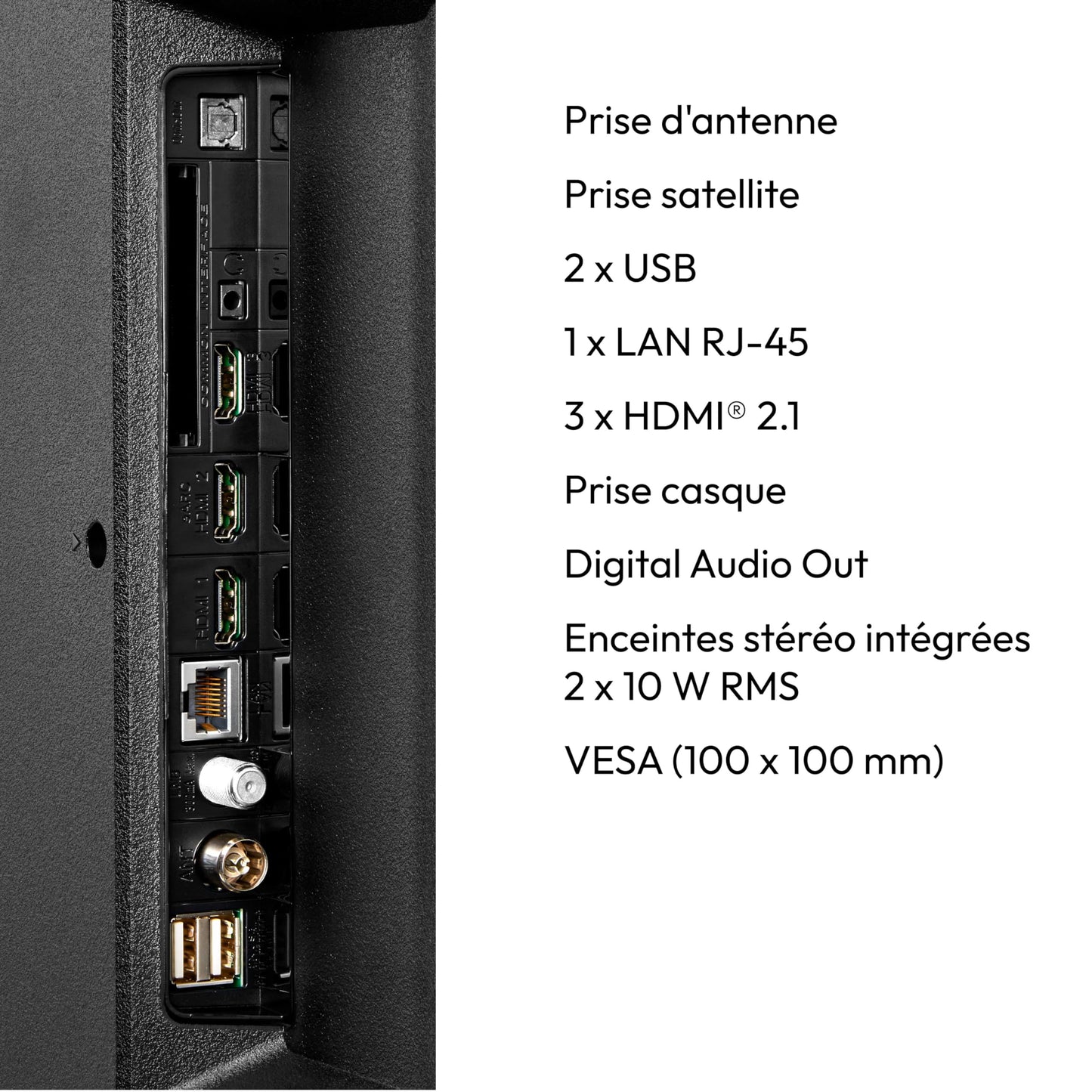 MEDION Téléviseur QLED 108 cm (43 "), Fire TV, Smart TV, Dolby Vision HDR, Dolby Atmos, Prime Video, Bluetooth, DVB-T2, MD 843800)